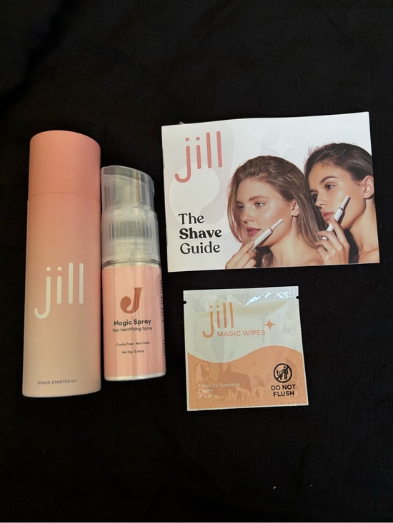 Jill Other - Jill Women’s Shave (dermaplane) Starter Kit: Blade, Magic Spray + wipe, manual
